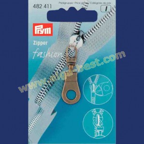 Prym 482411 Fashion Zipper ring