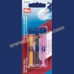 Prym 610842 Refills for cartridge pencil