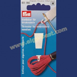 Prym 611180 Threader for embroidery needles