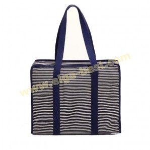 Prym 611123 All-in-one Bag denim & stripes L