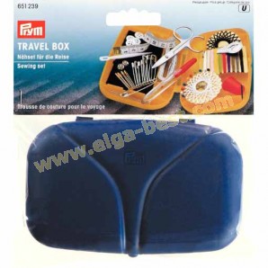 Prym 651239 Travel box sewing set M