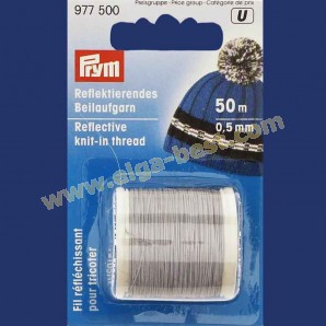 Prym 977500 Reflective knit-in thread
