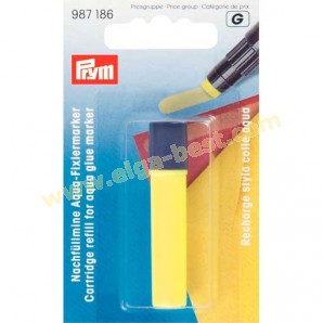 Prym 987186 Aqua Glue Marker cartridge refill