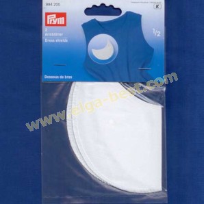 Prym 994205 Dress shields 100% cotton