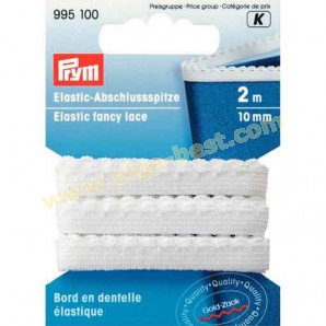Prym 995100 Elastic fancy lace
