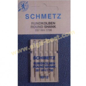 Schmetz round shank