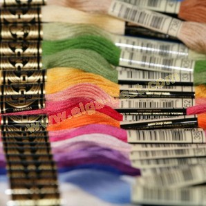 DMC Mouliné embroidery silk