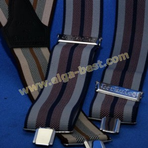 P & B Suspenders 3-Clips