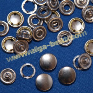 Press fasteners Click-it with toothring