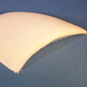 Shoulder pads fiber Recht 7534 (DFI/15 ST032)