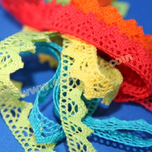Cotton lace colours 20409-2