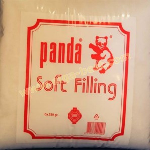 Cushion/pillow stuffing Panda 250gr White