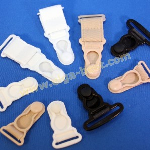 Stocking clips metal