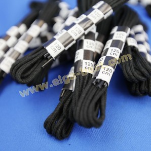 Shoe fasteners & laces round flat