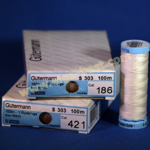 Silk threads S 303 Gütermann