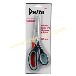 Delta SC-70 Softring pinking scissor 230mm