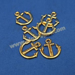 Decorative charms metal anchor