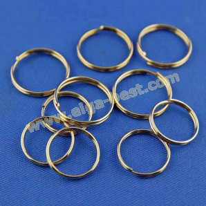 Key rings Gold