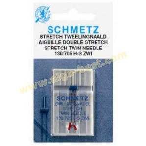 Schmetz stretch twin needles