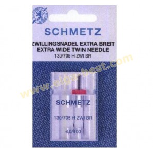 Schmetz twin needles XL