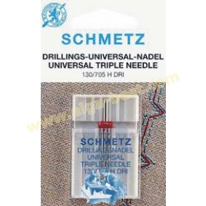 Schmetz universal triple needles