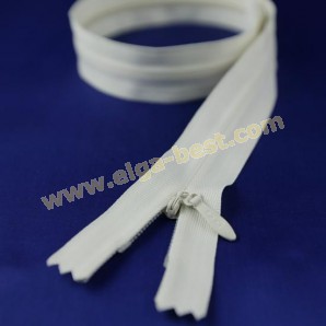 YKK Spiral Blind 6mm - closed end (extra strong, especially for bridal wear)