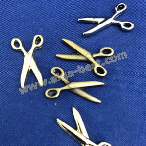 Decorative charms Scissors