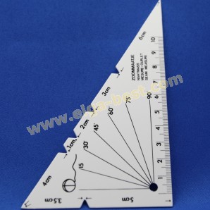 Seam gauge triangle