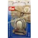 Prym 417975 Tuck lock silver-coloured