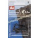 Prym 265241 on card trouser- and skirt hooks with pins MS 9,5mm black