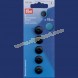 Prym 323256 Cover buttons plastic 15mm