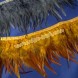 Feather fringe turkey