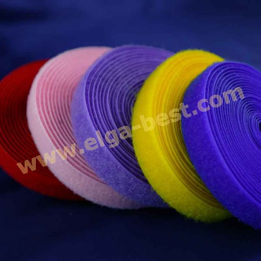 Klettband nähbar flausch Farbe