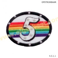 5 Regenbogen