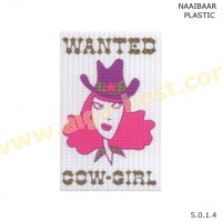 Wanted Cow-Girl
