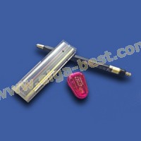 Kreidehalter pen set mit Spitzer und nachfullen pencil