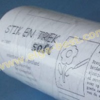 Vlieseline 238087 Stitch-n-Tear soft Weiss