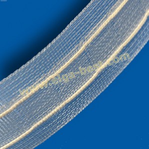 Wellenband transparant + kabel