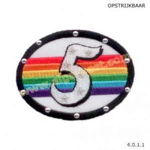 5 Regenbogen