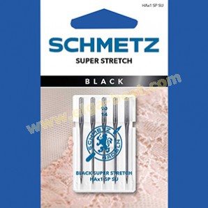 Schmetz HAX1 SP SU Black Super Strech Lock