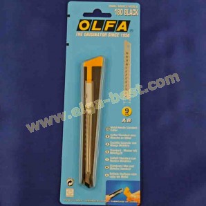 Olfa Black utility knife 9mm