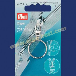 Prym 482117 Fashion Zipper Ring
