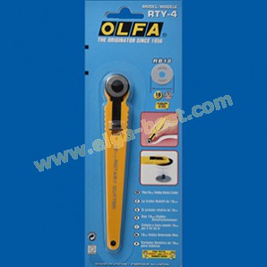 Olfa RTY-4 Hobby Rotary Cutter