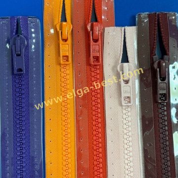 S4 Prym Delrin zipper 6mm open end