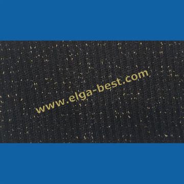 Boord Jumbo lurex 98%dralon 2%pol 2x2 35cm 2,5m