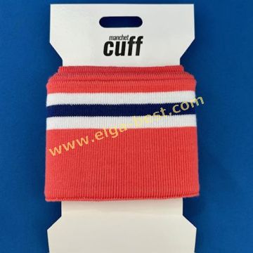 Cuffs Boordje 135x7cm 3-B Zalm