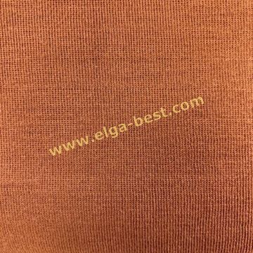 Boord 100% acryl 5m roestbruin