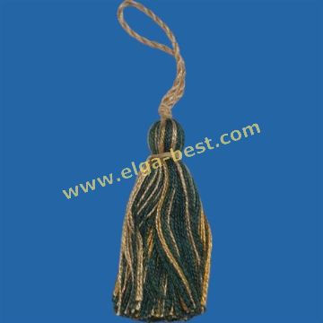 888 Flosje 6cm 10x groen goud