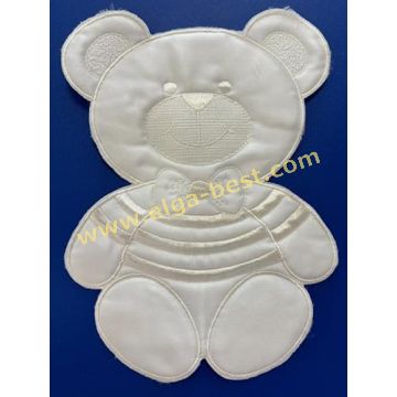 23910/75704 Beren satijn 20cm 50x ivoor