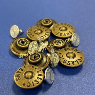 JPKN16-AM jeans inslagknoop classic 100x geel brons